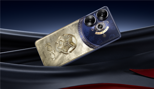 2699元 Redmi Turbo 3哈利·波特版售罄：有史以來(lái)深度定制