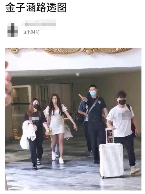 剛出道就發(fā)福 95后女星近照腰身魁梧腿太粗，不復(fù)以往精致形象（95后女星近照腰身魁梧腿太粗）(2)