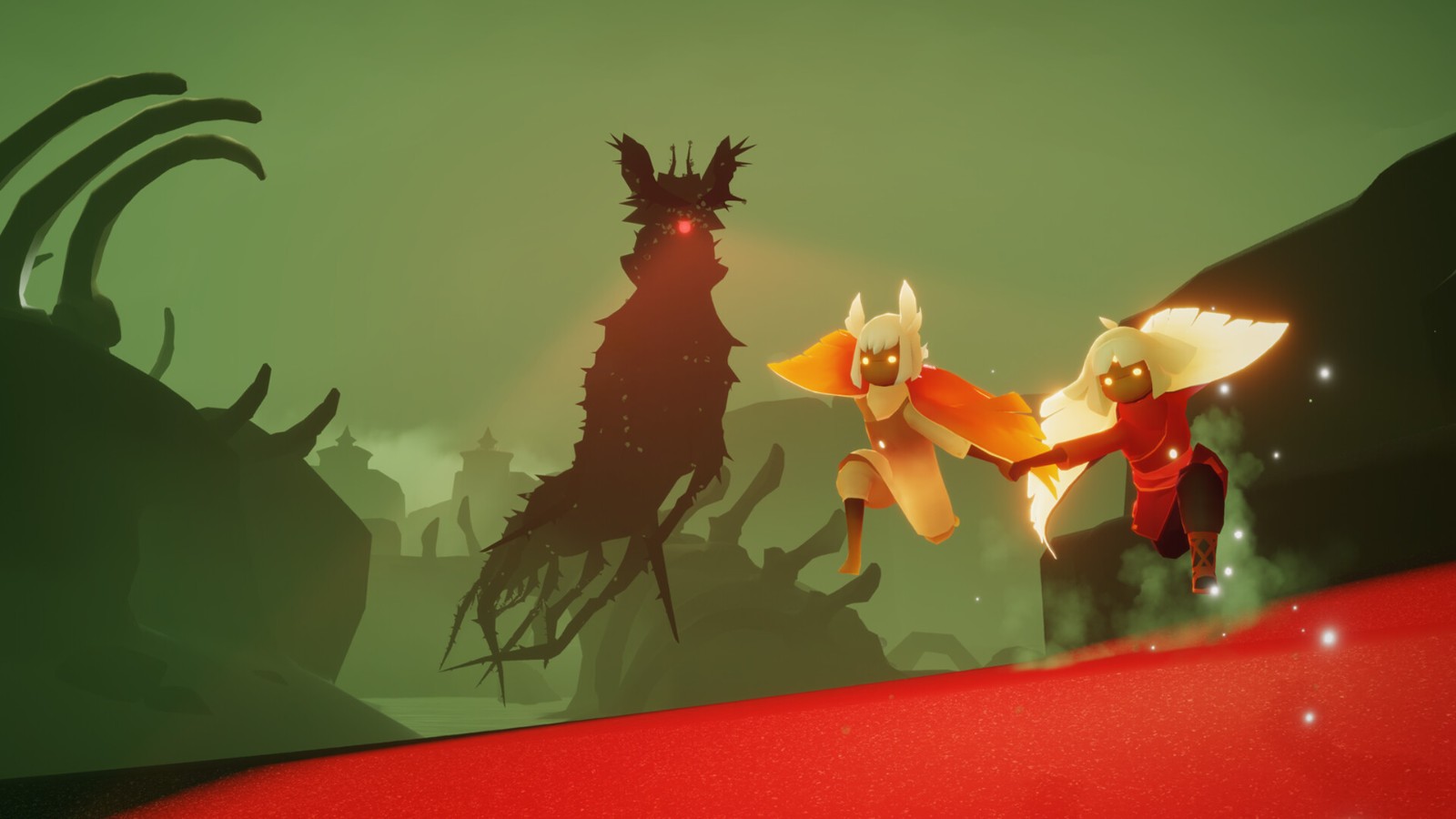 《Sky光·遇》Steam版搶先體驗(yàn) 經(jīng)典治愈系MMO名作