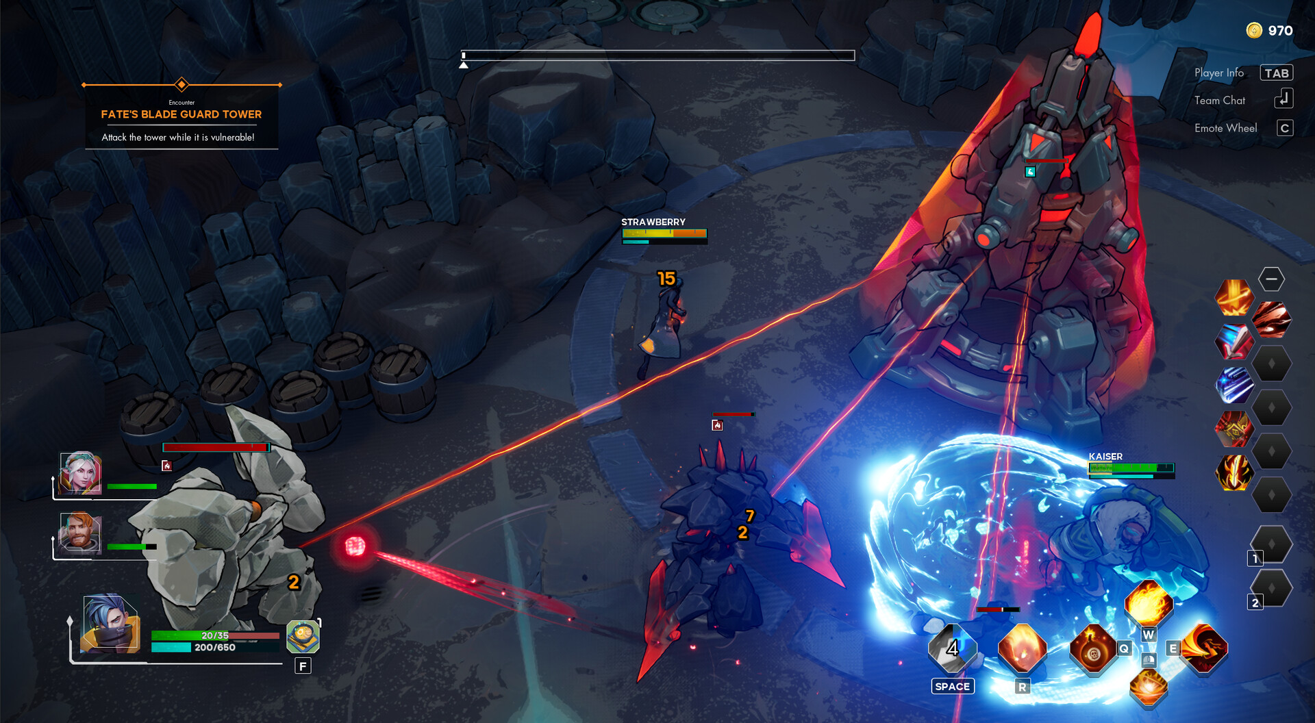 三人團隊肉鴿游戲《永恒核心英雄》登錄Steam平臺