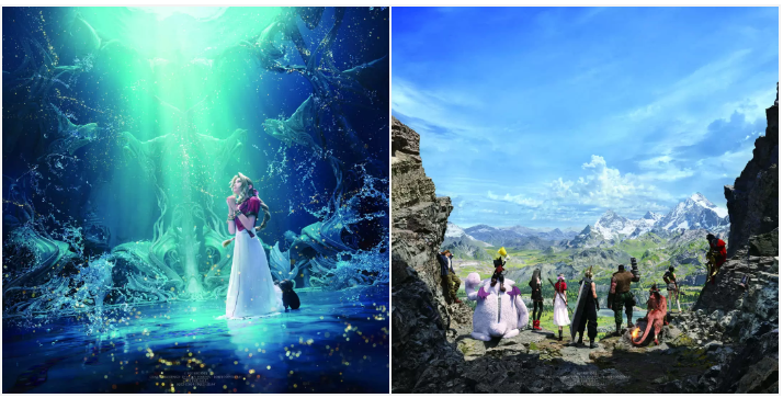 《最終幻想7：重生》原聲大碟發(fā)售 7CD內(nèi)附珍貴特典