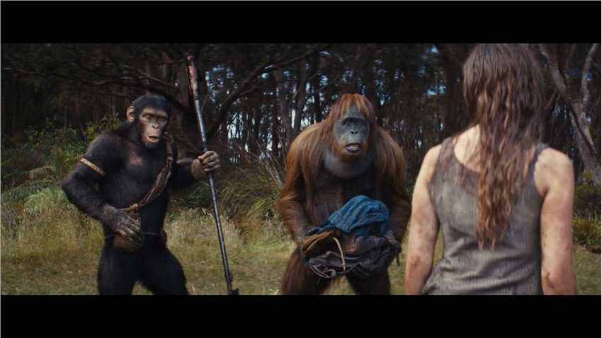 《猩球崛起4：新世界》新預告發(fā)布 新世界誰將主宰！