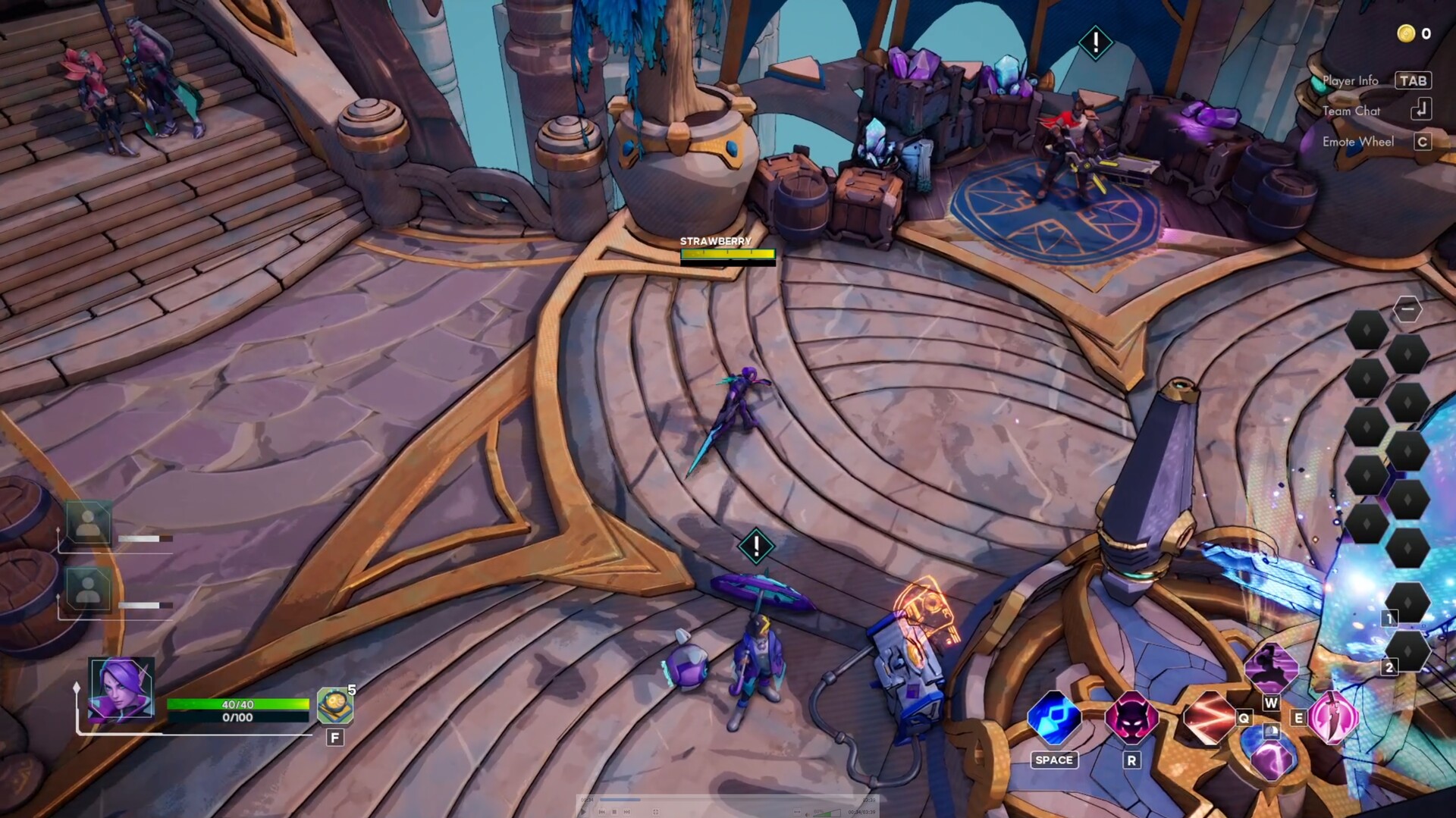 三人團隊肉鴿游戲《永恒核心英雄》登錄Steam平臺