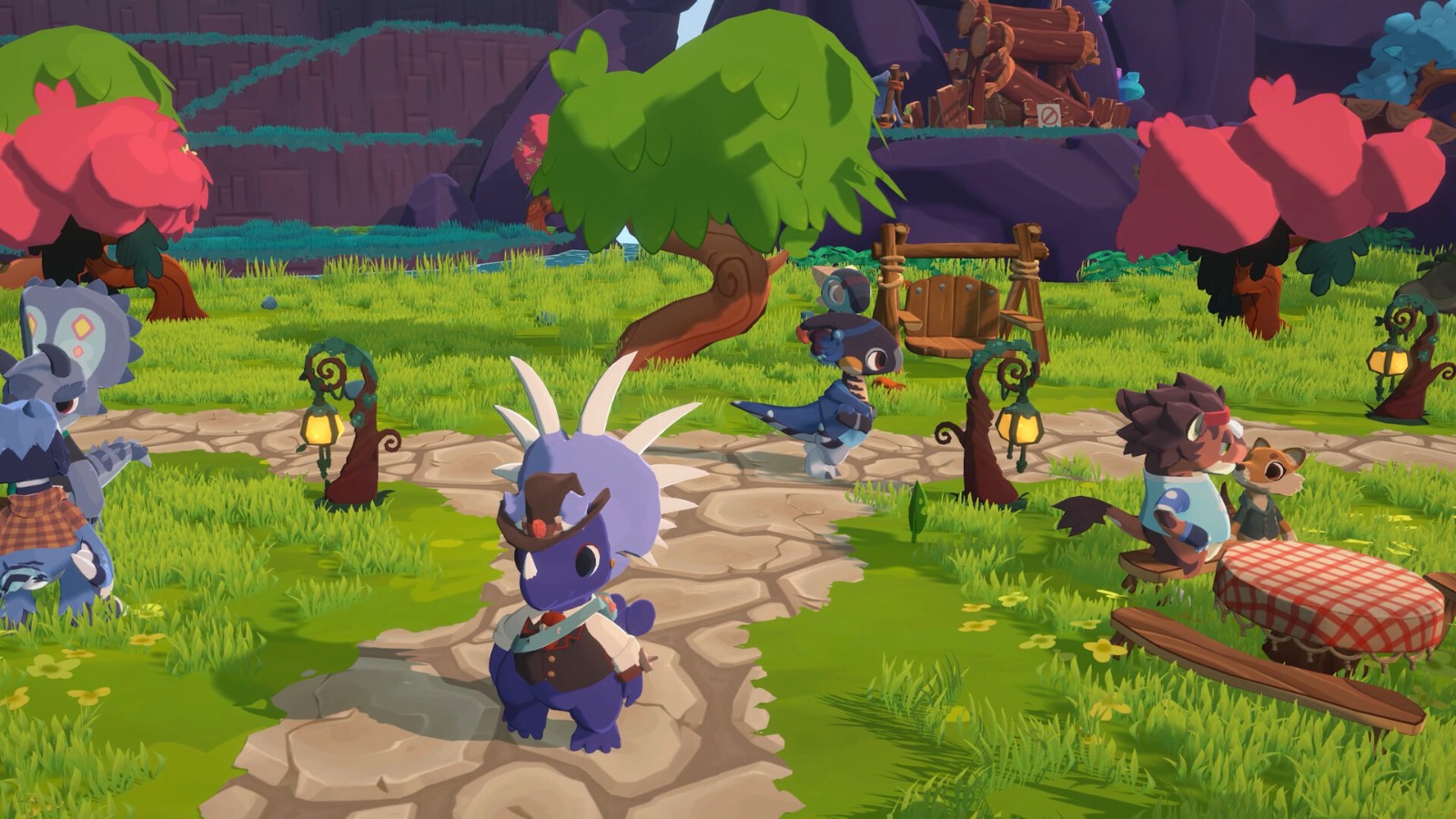 恐龍主題模擬經(jīng)營游戲《琥珀島》公布 將登陸Switch和PC