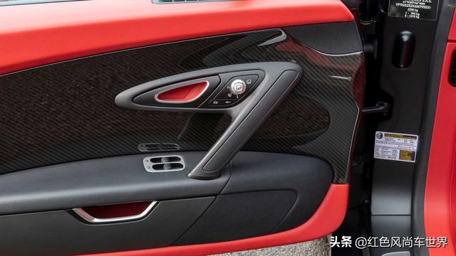 經(jīng)典欣賞 |罕見稀有的布加迪威龍超級運動絕版48號車（罕見稀有的布加迪威龍超級運動絕版48號車）(21)