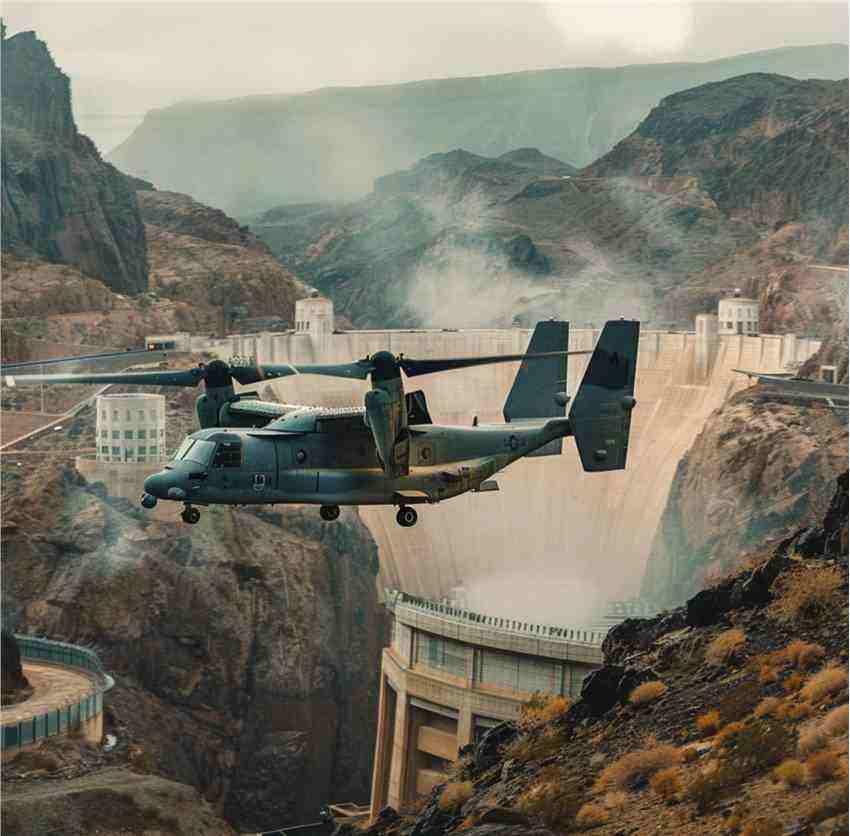 AI生成《輻射:新維加斯》電影版的樣子 畫面太美