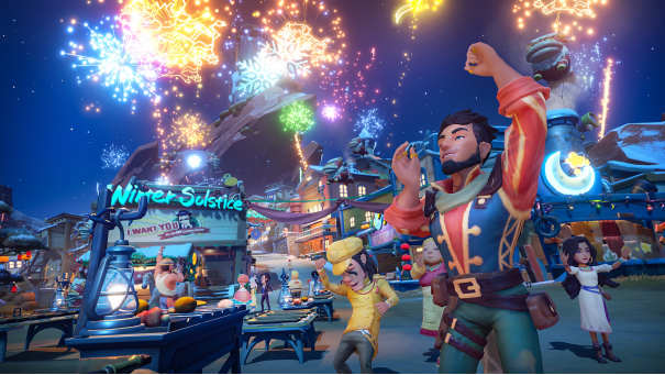 《沙石鎮(zhèn)時光》近日官宣加入獨游「iii計劃」！   多人模式跨平臺聯(lián)機將于今夏正式開啟！