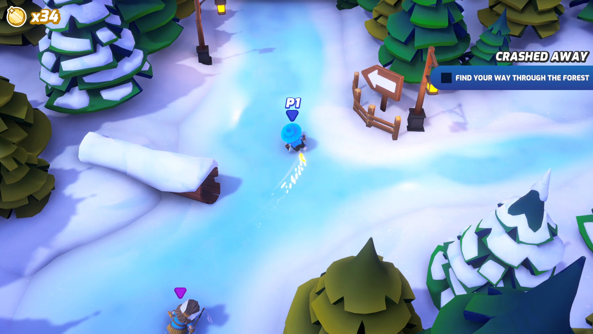 冰球對戰(zhàn)派對游戲《冰球大莽斗》現已在Steam平臺正式發(fā)售