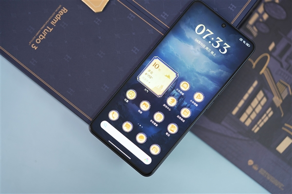 哈迷必備潮品！Redmi Turbo3哈利波特版圖賞