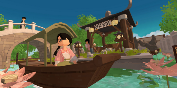 這款國產模擬經(jīng)營游戲 能讓你打造最精致的水鄉(xiāng)學園