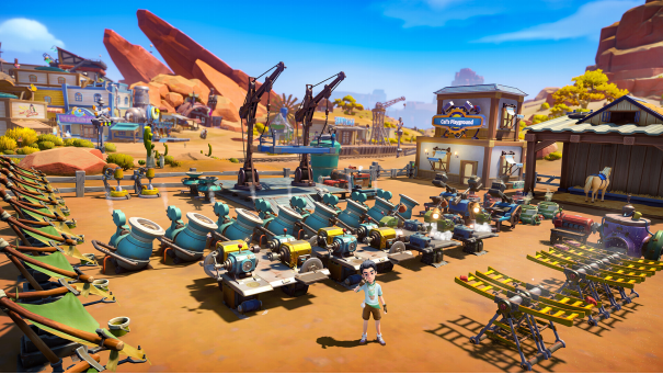 《沙石鎮(zhèn)時光》近日官宣加入獨游「iii計劃」！   多人模式跨平臺聯(lián)機將于今夏正式開啟！