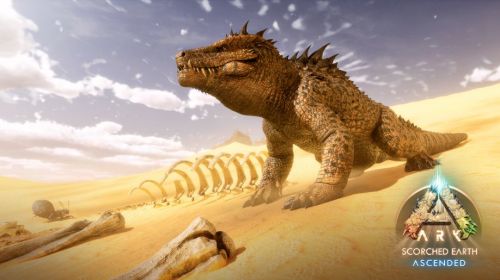 《方舟生存飛升》全新DLC沖上Steam熱銷前五，“中心島”地圖6月上線