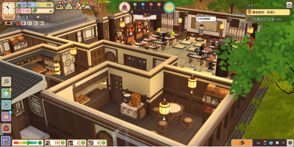 這款國產模擬經(jīng)營游戲 能讓你打造最精致的水鄉(xiāng)學園