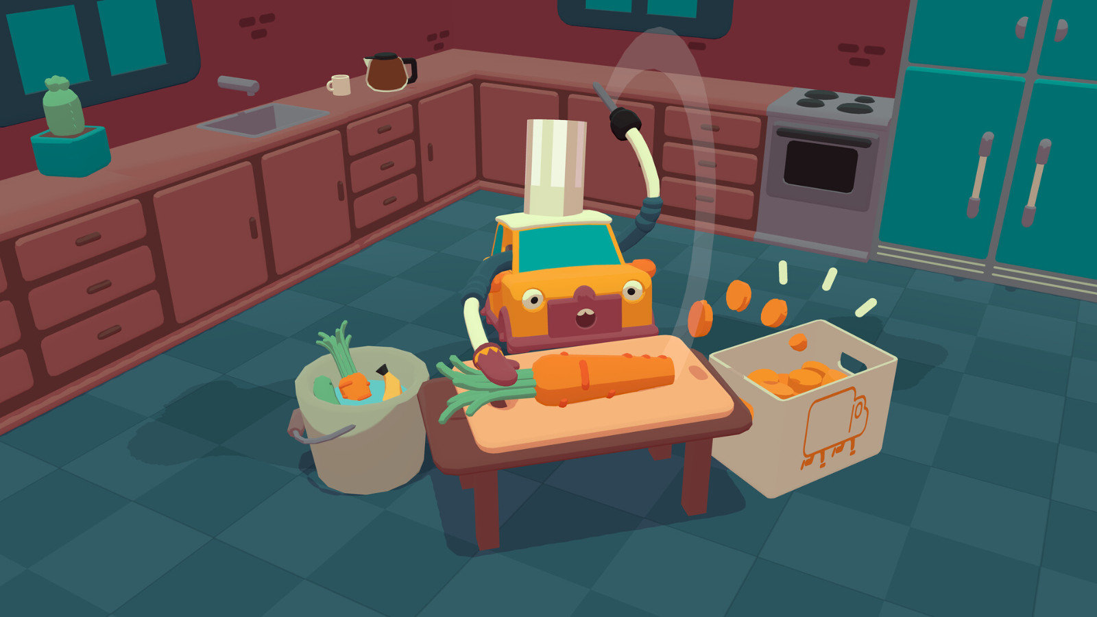 非典型賽車游戲《WHAT THE CAR?》9月5日發(fā)售 demo上線