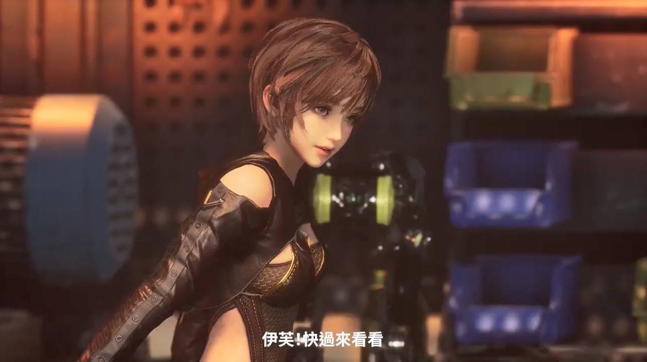 《星刃》新一期游戲角色介紹視頻——百合