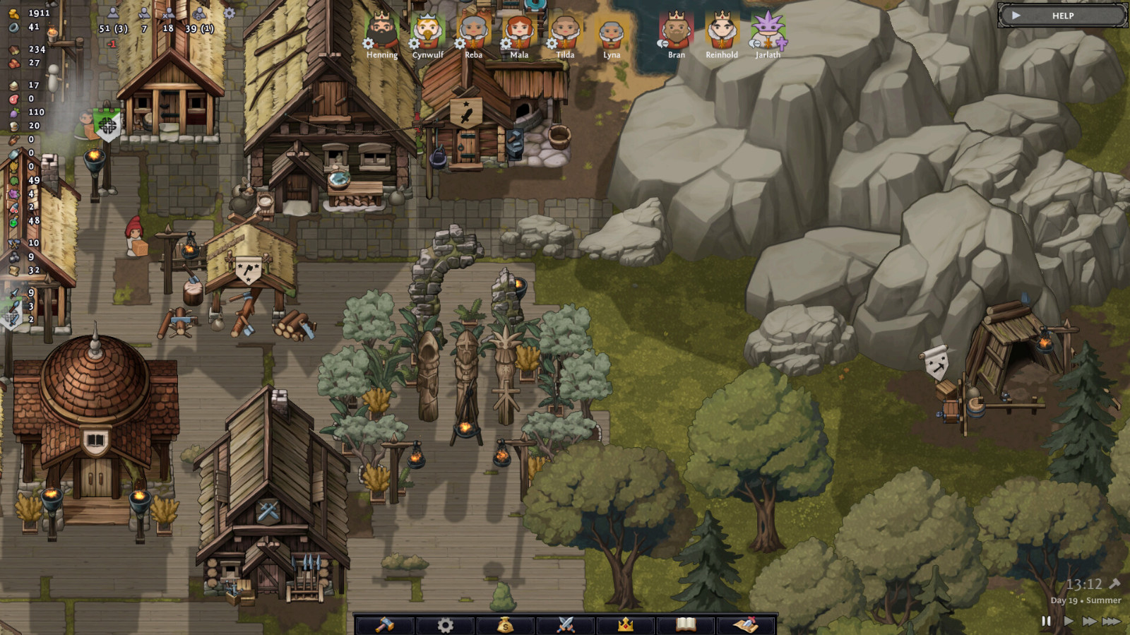 中世紀(jì)王國(guó)模擬游戲《諾蘭德》 5月17日EA發(fā)售