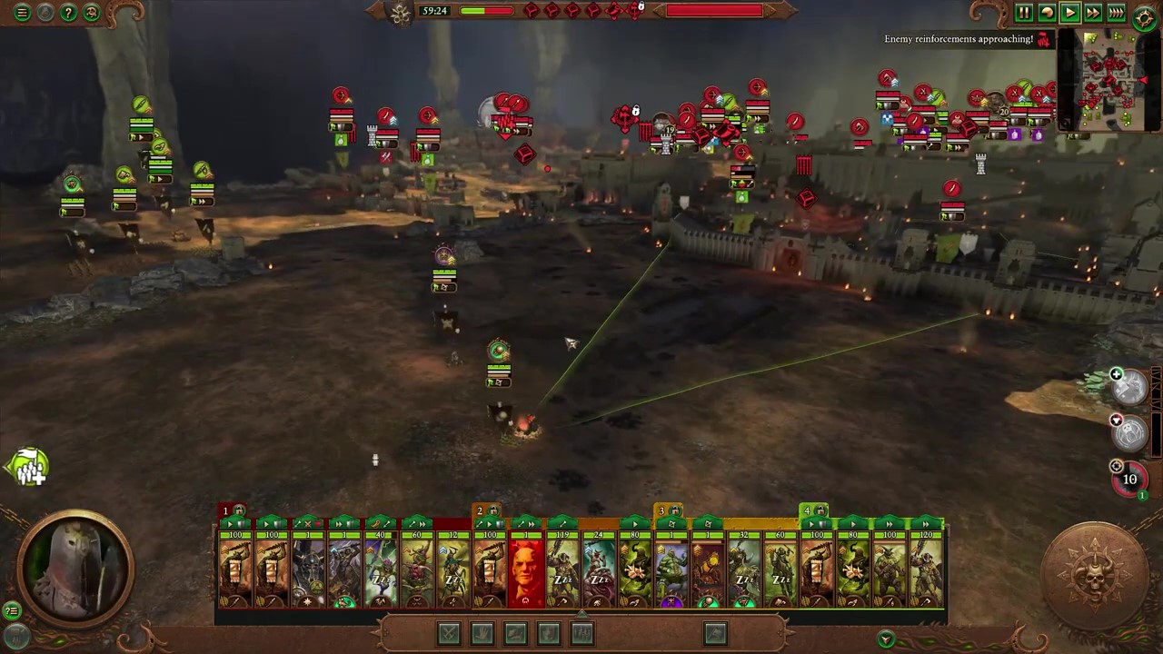 《全戰(zhàn)：戰(zhàn)錘3》腐朽王座DLC蛆蟲之主實機 發(fā)售日待定