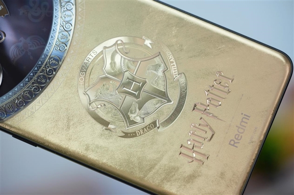 哈迷必備潮品！Redmi Turbo3哈利波特版圖賞