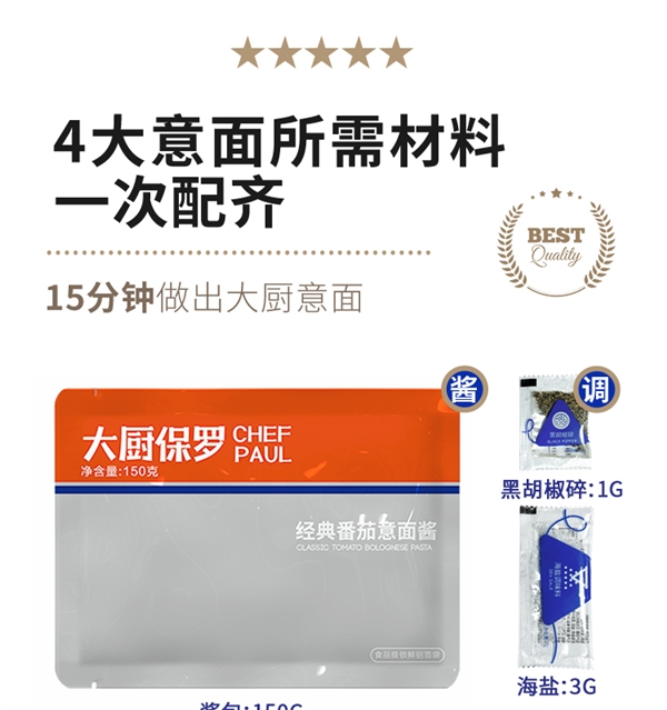 一人可買三單！大廚保羅意面6.9元探底沖量：新手也能做美食