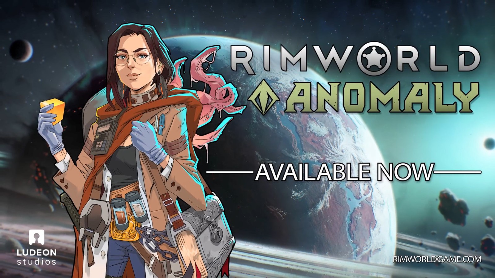 《邊緣世界》DLC“異?！闭桨l(fā)售 1.5免費更新同步上線