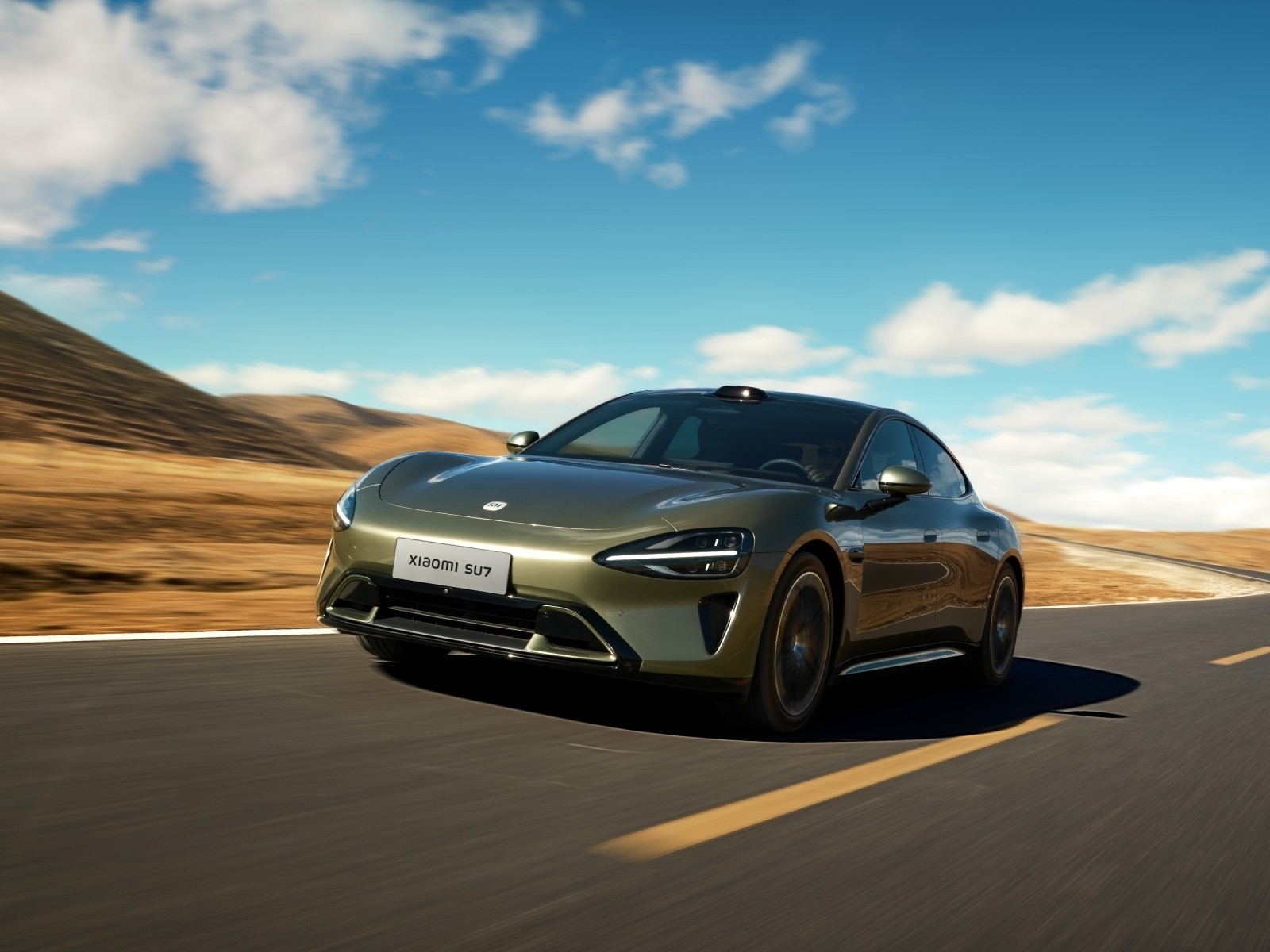 小米汽車：SU7車內(nèi)攝像頭不對外傳輸數(shù)據(jù) 可完全關(guān)閉