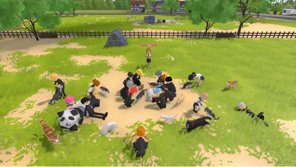 這款國產模擬經(jīng)營游戲 能讓你打造最精致的水鄉(xiāng)學園