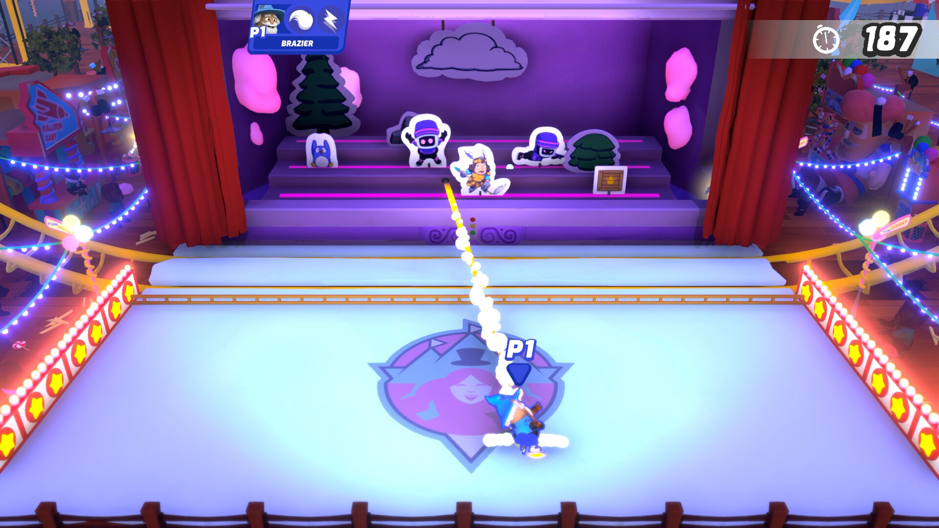 冰球對戰(zhàn)派對游戲《冰球大莽斗》現已在Steam平臺正式發(fā)售