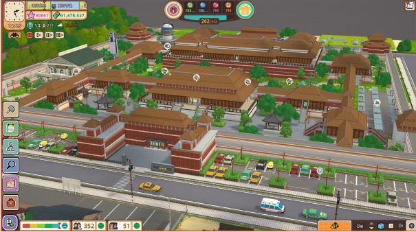 這款國產模擬經(jīng)營游戲 能讓你打造最精致的水鄉(xiāng)學園