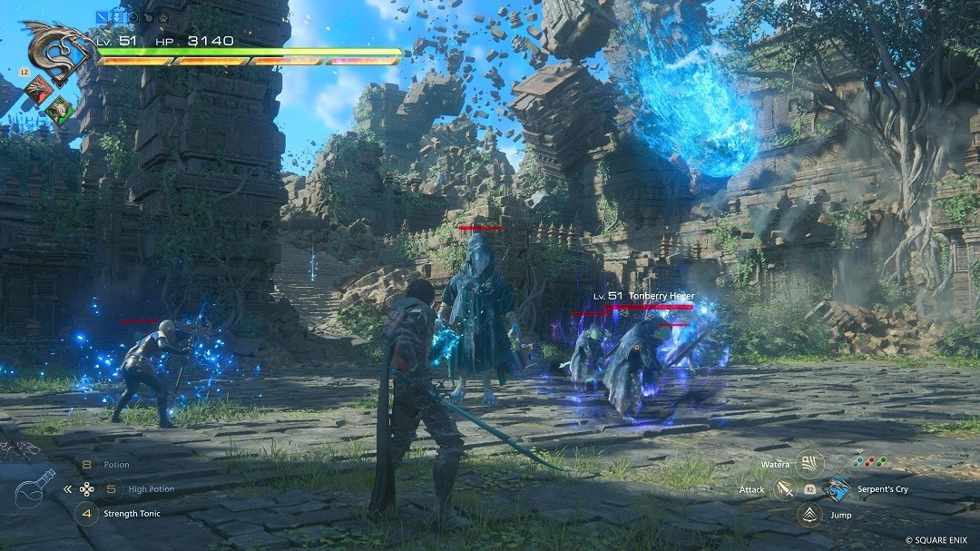 《最終幻想16》DLC“滄海慟哭”新截圖 時(shí)之祭殿介紹