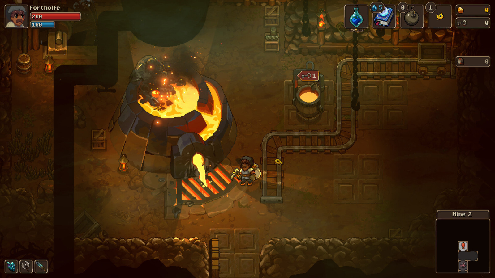 《UnderMine 2》Steam頁面上線 支持簡體中文