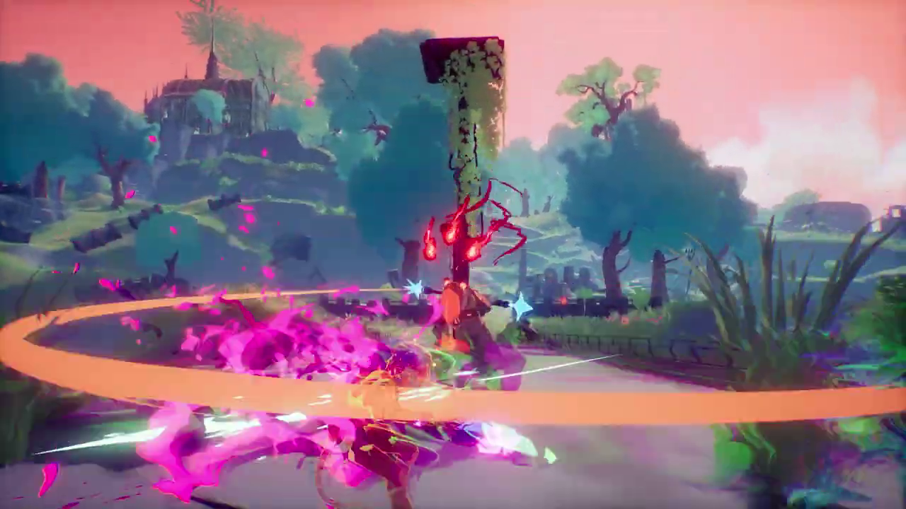 《終極閃光：破壞者》公開火焰巫師小Boss戰(zhàn)斗實(shí)機(jī)