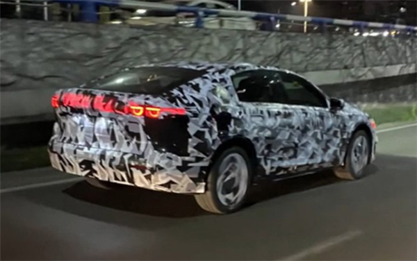 替代“馬6”！馬自達J90A實車曝光：純電平臺打造