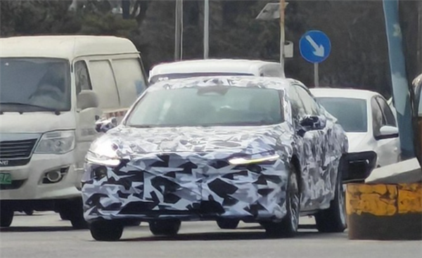 替代“馬6”！馬自達J90A實車曝光：純電平臺打造