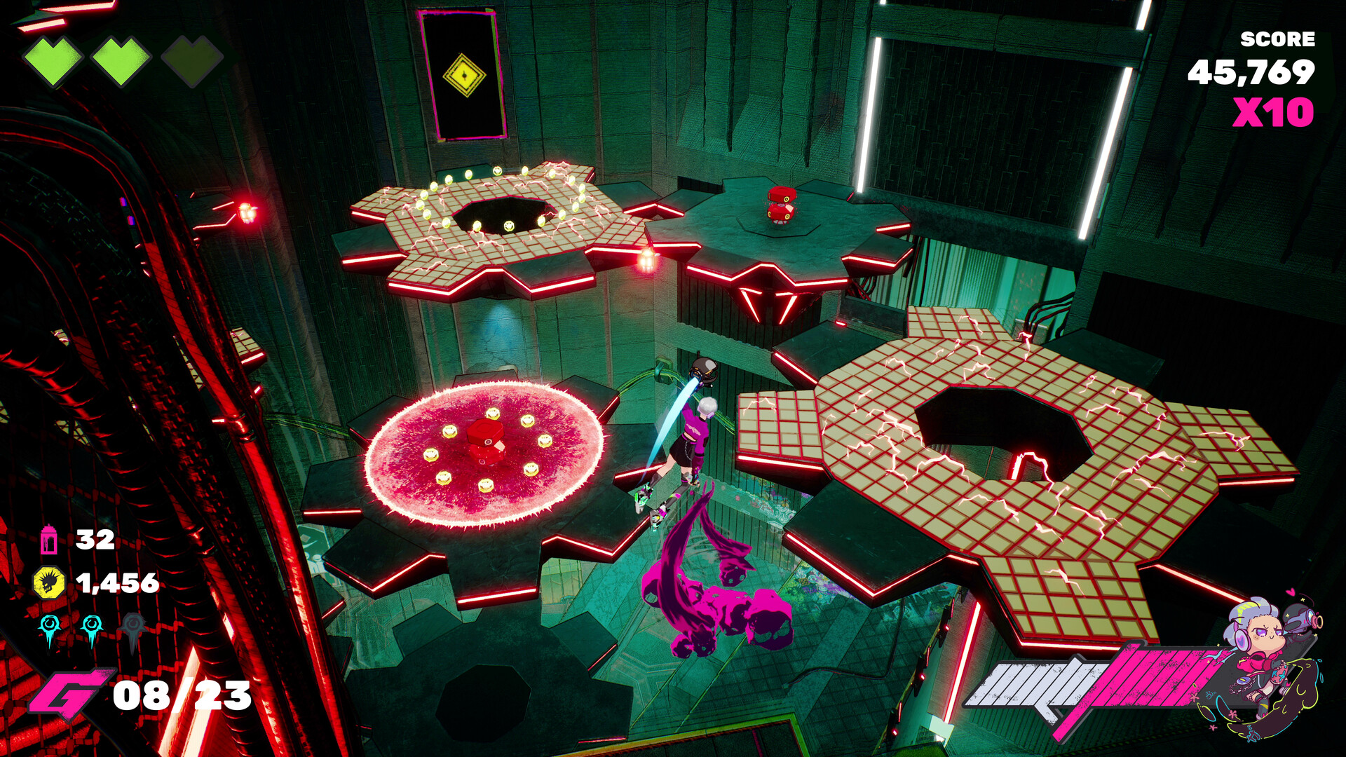 動作冒險(xiǎn)游戲《RKGK / Rakugaki》現(xiàn)已登錄Steam平臺