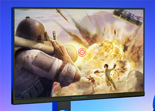 1679元 泰坦軍團(tuán)新款24.5英寸顯示器上市：2K 240Hz屏