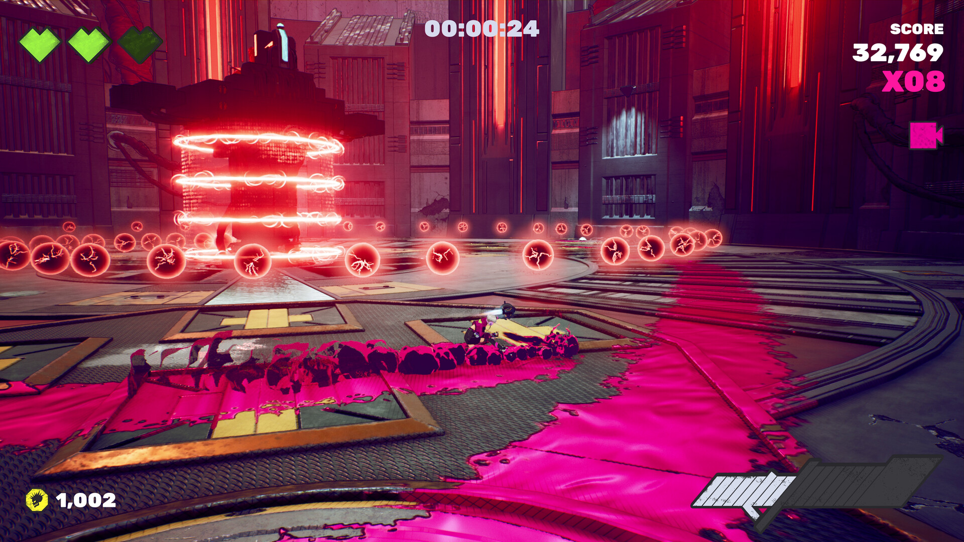 動作冒險(xiǎn)游戲《RKGK / Rakugaki》現(xiàn)已登錄Steam平臺