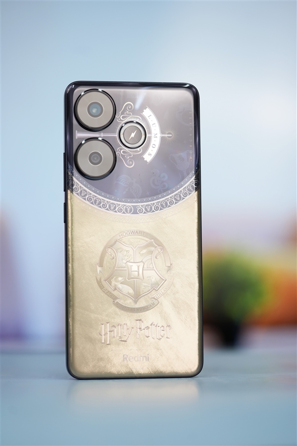 哈迷必備潮品！Redmi Turbo3哈利波特版圖賞