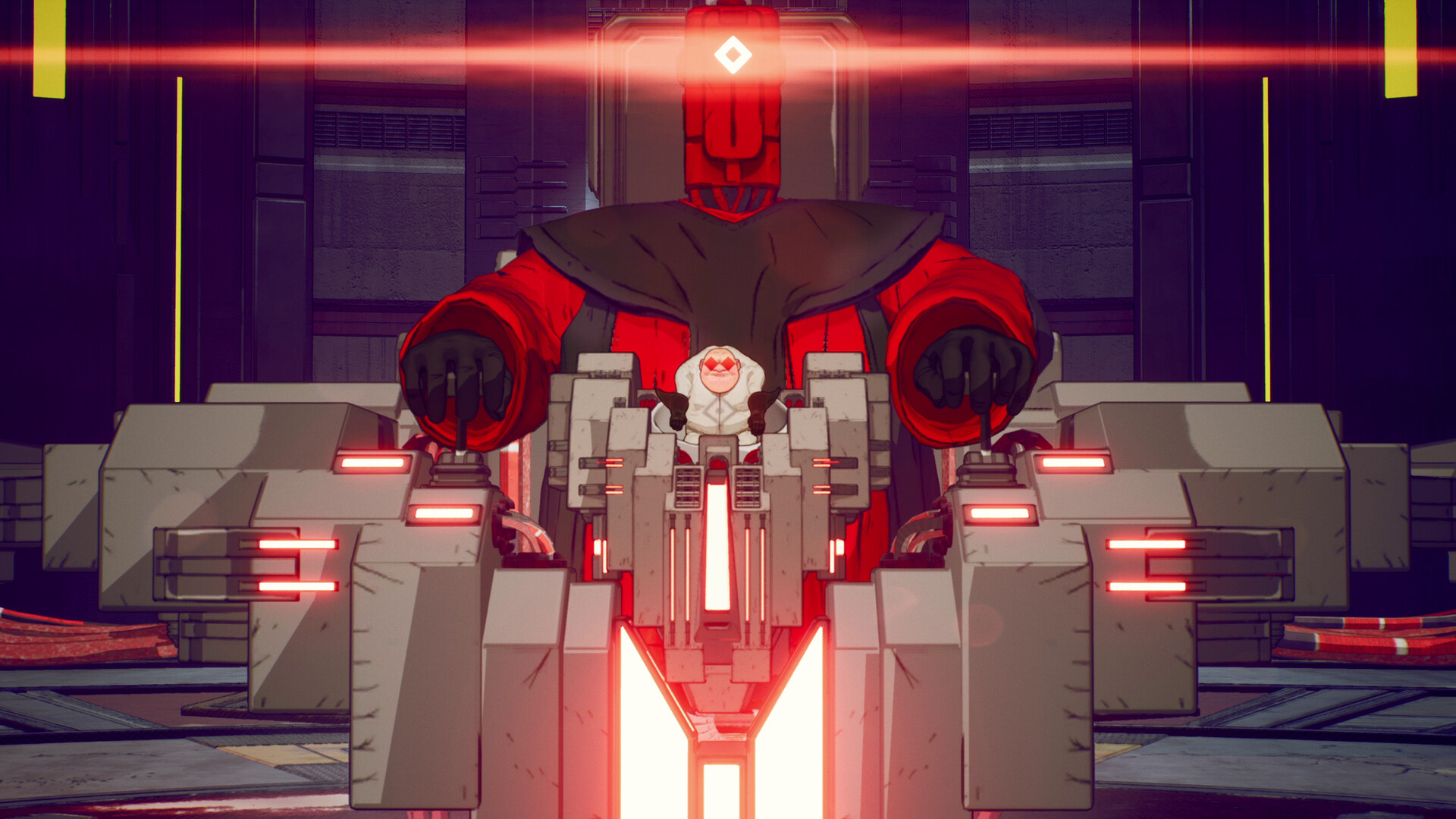 動作冒險(xiǎn)游戲《RKGK / Rakugaki》現(xiàn)已登錄Steam平臺