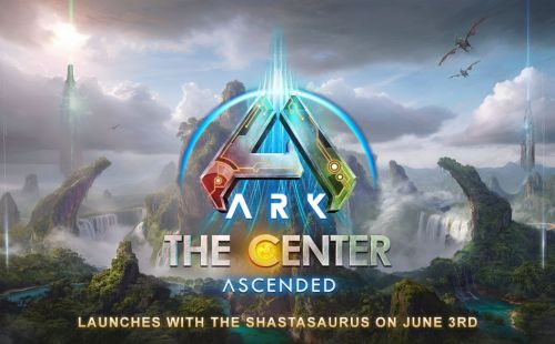 《方舟生存飛升》全新DLC沖上Steam熱銷前五，“中心島”地圖6月上線