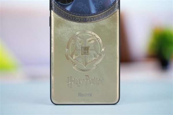 哈迷必備潮品！Redmi Turbo3哈利波特版圖賞
