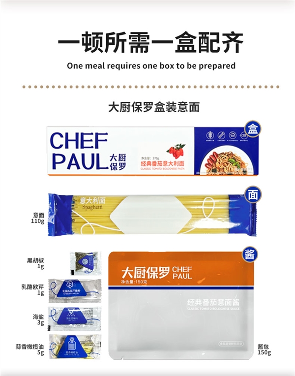 一人可買三單！大廚保羅意面6.9元探底沖量：新手也能做美食