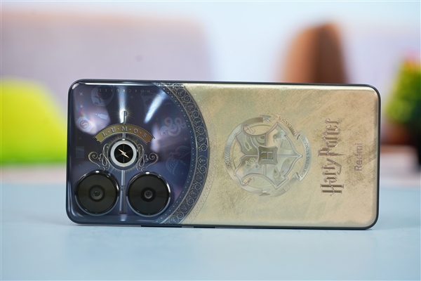 哈迷必備潮品！Redmi Turbo3哈利波特版圖賞