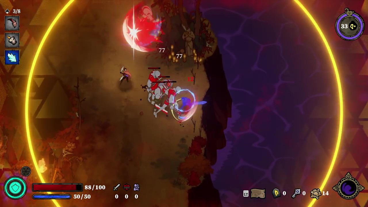 《33 Immortals》B測實(shí)機(jī) 5月24日內(nèi)測