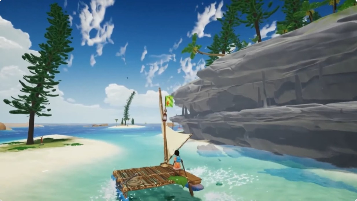 《奇婭 Tchia》6月27日登陸Switch 開放世界冒險名作