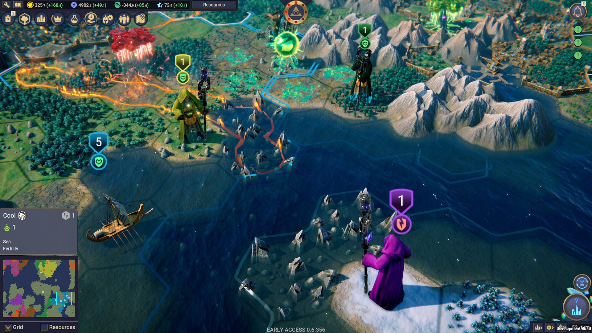 4X回合戰(zhàn)略游戲《廢土帝國：人類復(fù)興》現(xiàn)已在Steam平臺正式發(fā)售