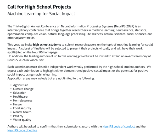 NeurIPS開辟高中賽道引爆爭議！網(wǎng)友：代理人戰(zhàn)爭要開始了