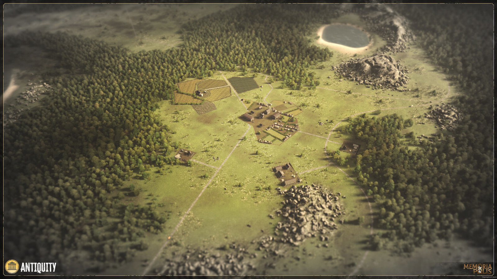 策略游戲《Memoriapolis》預(yù)告 不支持中文