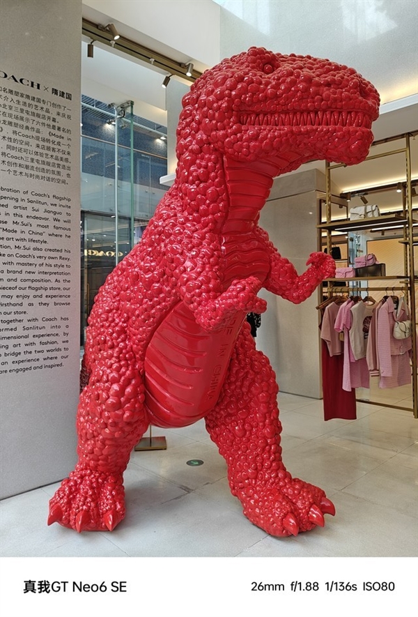 新一代旗艦射門員！真我GT Neo6 SE上手