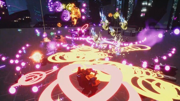 《MechNest》登陸Steam 3D機甲戰(zhàn)斗射擊