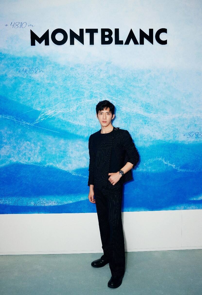 萬(wàn)寶龍全球品牌大使井柏然出席2024“鐘表與奇跡”日內(nèi)瓦高級(jí)鐘表展：探索冰封深海極境